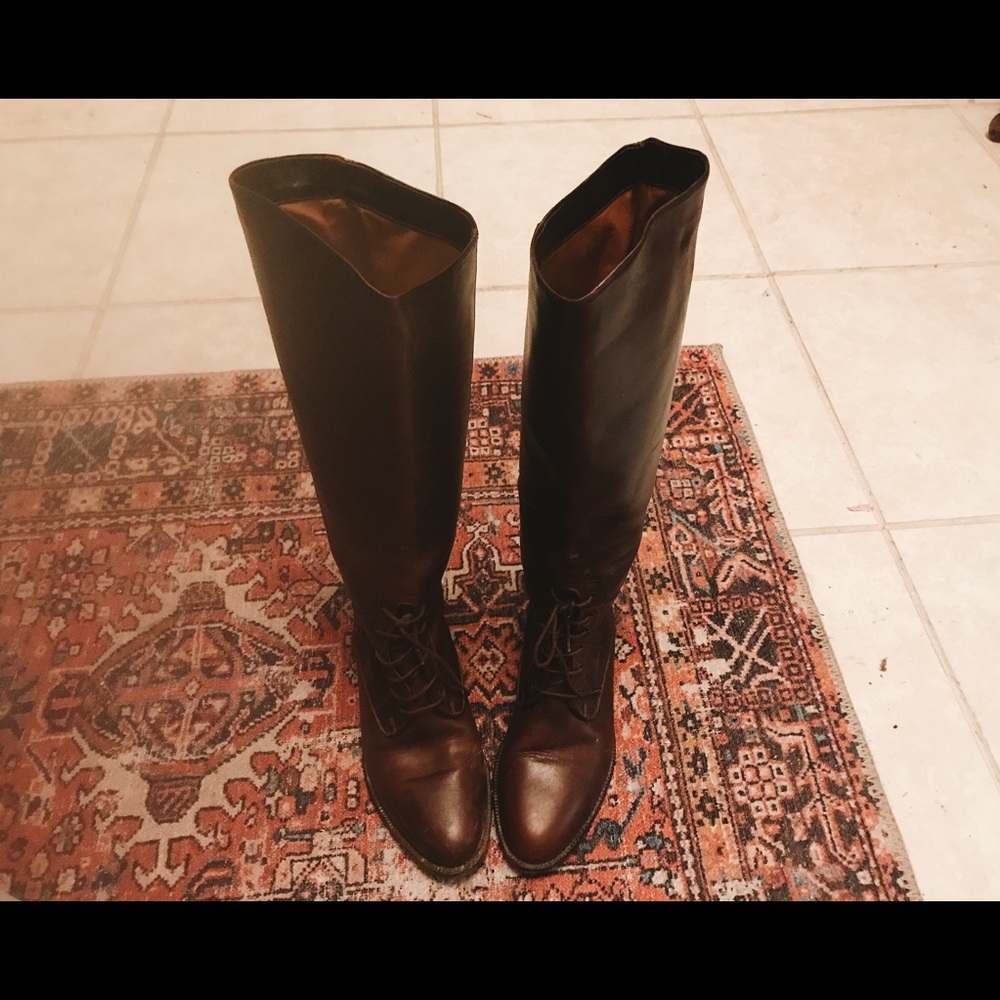 Vintage cole haan riding boots